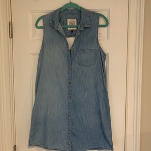 Denim Tank Dress